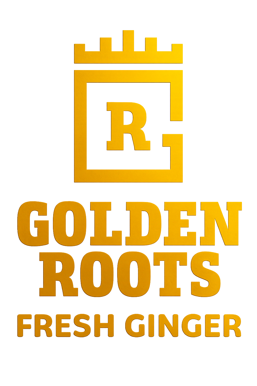 Golden Roots Fresh Ginger