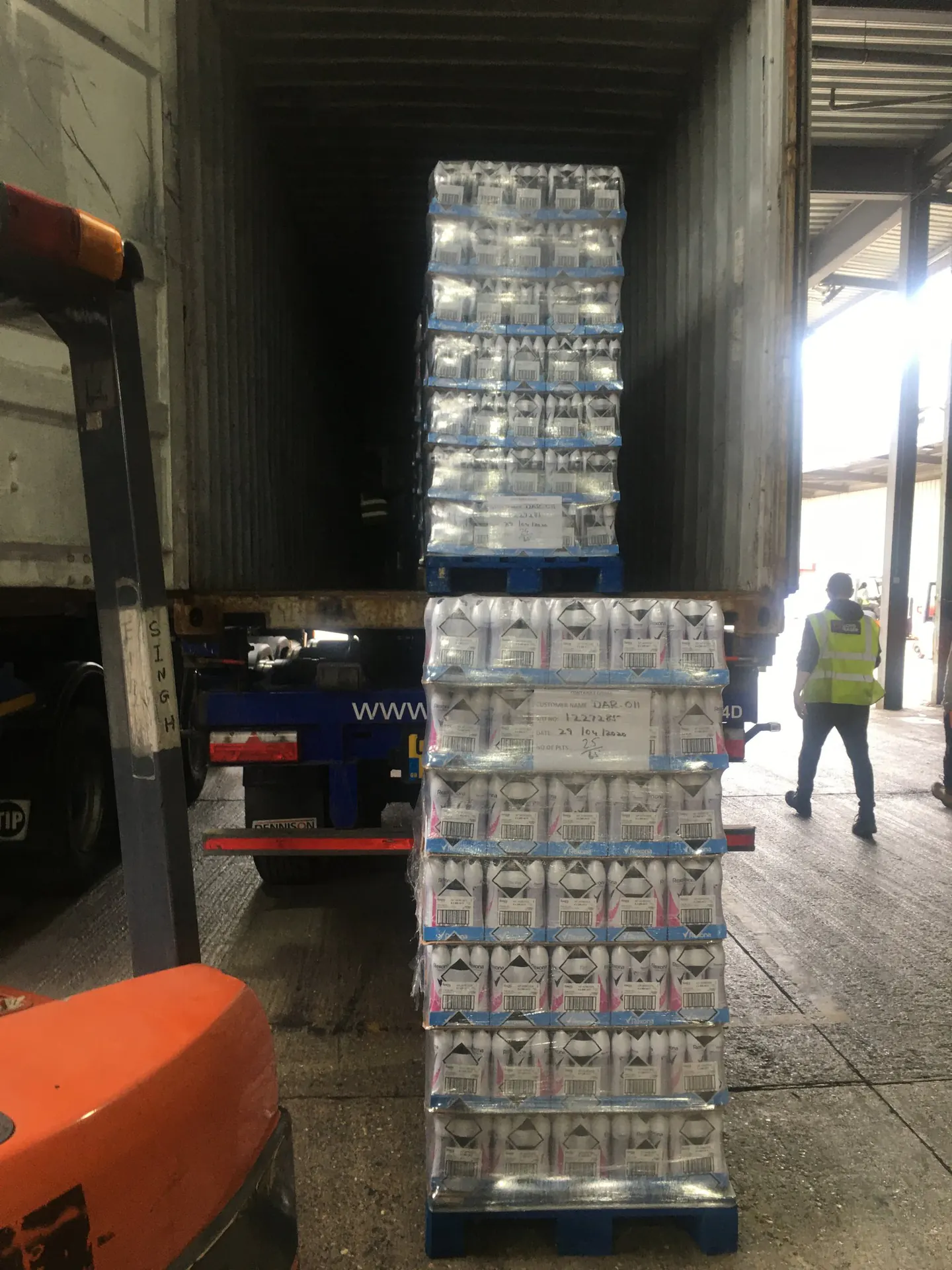 Wholesale confectionery operations