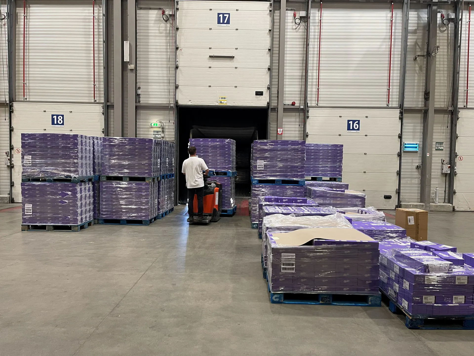 Container loading operations
