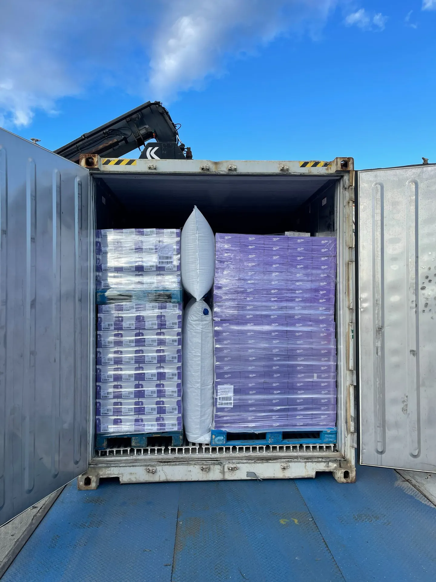 Container loading
